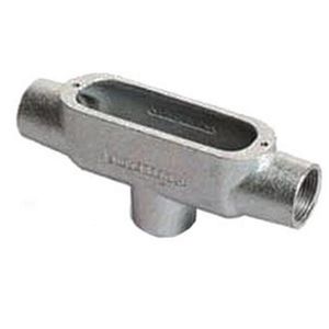 Appleton TB37 Grayloy Iron Type TB Conduit Body 1-Inch OZ Gedney Form 7