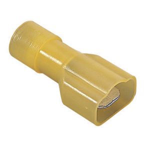 Ideal Industries 83-9791 Female Straight Disconnect 12-10-AWG Yellow