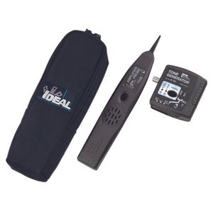 Ideal Industries 33-864 Tone Generator And Probe Kit For Twisted Pair Single Conductor Datacom and Generic Cables/Wiring