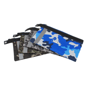 IDE 37-060 CAMO ZIPPER POUCH, 4-PAC