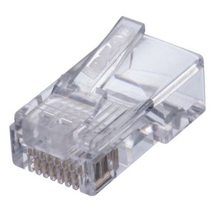 Ideal Industries 85-370 Category 5e Twisted Pair Feed-Through Modular Plug RJ45 Termination