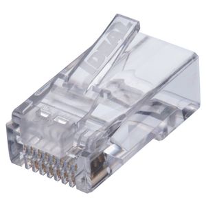 Ideal Industries 85-377 8P8C Category 6 RJ45 Feed-Through Modular Plug