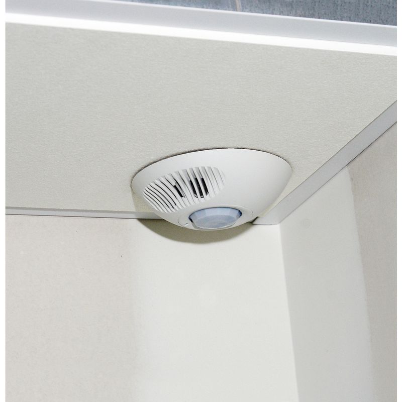 HubbellWiring ATD2000CRP Adaptive Dual Technology (PIR/Ultrasonic) Low