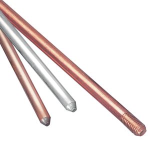 Thomas & Betts 7510 Copper Bonded Steel Pointed Ground Rod 3/4-Inch x 10-ft Blackburn and E-Z-Ground