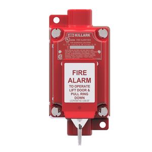 Hubbell-Wiring XAL-53 XAL Series 1-Pole Fire Alarm Station 10-Amp