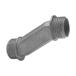 Crouse-Hinds 301DC Die Cast Zinc Offset Conduit Nipple 3/4-Inch