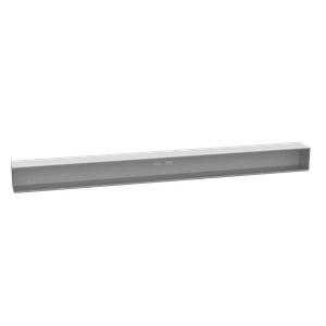 Milbank 121272-GSC3R-NK-NP NEMA 3R Screw Cover Gutter Without Knockout 72-Inch x 12-Inch x 12-Inch