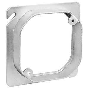 Sam Garvin 52C4-5/8 Zinc Plated Steel Extension Ring 4-Inch x 4-Inch x 5/8-Inch