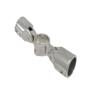 SnapnRack 172-05804 Aluminum Alloy Hollaender (19E-8) Double Adjustable Socket Tee 1-1/2-Inch