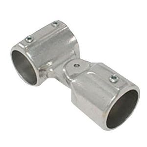 SnapnRack 172-05803 Aluminum Alloy Hollaender (17-8) Single Adjustable Socket Tee 1-1/2-Inch