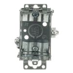 Thomas & Betts LXWOWC-25 Pre-Galvanized Steel 1-Gang Gangable