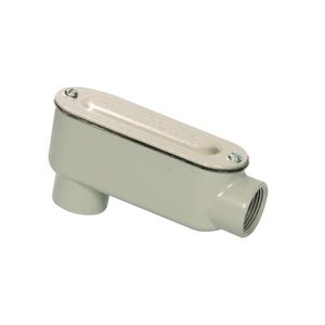 Sepco LB7ACG Sand Cast/Copper Free Aluminum Type LB Conduit Body With Cover And Gasket 2-1/2-Inch