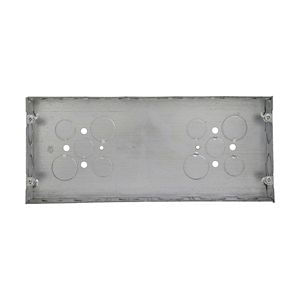 Crouse-Hinds TP631 Steel 4-Gang Gang Box 10-7/16-Inch x 4-1/2-Inch x 1-5/8-Inch 70-Cubic-Inch