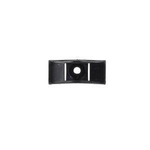 Thomas & Betts TC5356 Screw Mount Heavy-Duty Cable Tie Mounting Cradle Nylon 6/6 Black Ty-Rap