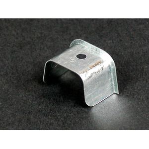 Wiremold 702 Bushing Fitting Steel Ivory For Use With 700 Series Single-Channel Steel Surface Raceway