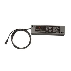 WAC Lighting EN-24100-RB2-T Remote Electronic Transformer 120-Volt AC Primary 24-Volt AC Secondary 96-Watt InvisiLED