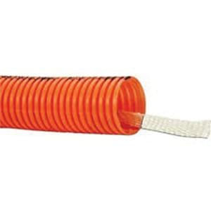 Thomas & Betts DJ4X1C-100 Corrugated Non-Metallic Flexible Raceway With Tape 2-Inch x 100-ft Coil Carlon Riser-Gard