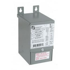 Hammond Power Solutions Q1C5ERCF 1 Or 3 Phase Copper Buck-Boost Transformer 120/240-Volt Primary 12/24-Volt Secondary 1.5 KVA HPS Universal