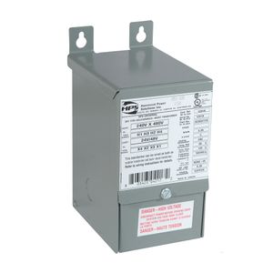 Hammond Power Solutions Q1C0ESCB 1-Phase Copper Buck-Boost Transformer 120/240-Volt Primary 16/32-Volt Secondary 1 KVA HPS Universal