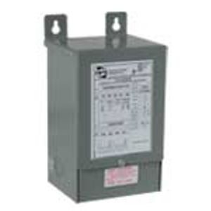 Hammond Power Solutions C1F005LES 1-Phase Copper Encapsulated Distribution Transformer 240/480-Volt Primary 120/240-Volt Secondary 5 KVA HPS Fortress