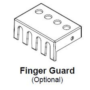 Hammond Power Solutions SPFG1 Finger Guard Kit For Use With AR QR PR KHR MQMJ Series 50 - 3000 VA Transformer