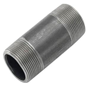 NIP-GALV-1XCLOSE Galvanized Close Length Conduit Nipple 1-Inch