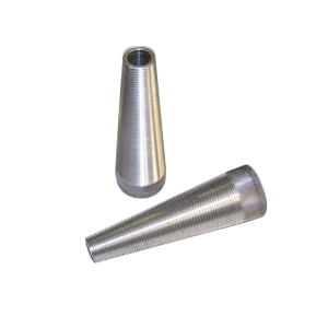 Conduit Technologies BGC1-1.5 Aluminum Threaded Blow Gun Cone 1 - 1-1/2-Inch