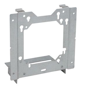 Orbit Industries UMA-LVBS Galvanized Universal Mounting Adapter With Back Support