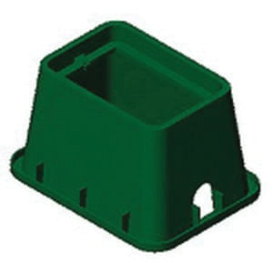 MacLean Highline 1015H-1G2GE2 HDPE Handhole Box With Cover 10-Inch x 15-Inch x 12-Inch