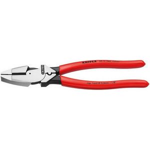 Knipex 09-11-240-SBA High Leverage American Style Lineman's Plier 9-1/2-Inch