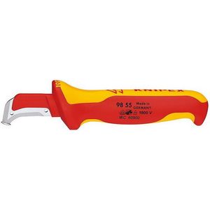 Knipex 98-55-SB Air-Hardened Surgical Stainless Steel Dismantling Knife 6.1-Inch x 1.49-Inch