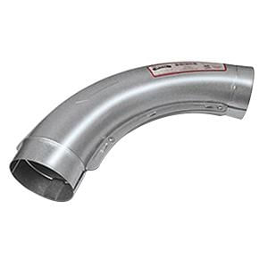 InOvate LT90 90-Degree Dryer Elbow 4-Inch Dia x 18-Inch Overall Length 26 Gauge Steel Dryer-Ell