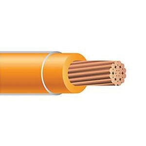 W18TFNSOESP Solid Copper TFN Cable 18-AWG 500-ft Spool Orange