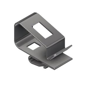 SnapnRack 232-01176 Stainless Steel XL Smart Clip 1.06-Inch x 0.5-Inch x 0.56-Inch