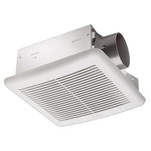 Delta SLM70 Single Speed Ventilation Fan 3-Inch 70 CFM at 0.1-Inch Static Pressure 54 CFM at 0.25-Inch Static Pressure 120-Volt at 60-Hz BreezSlim