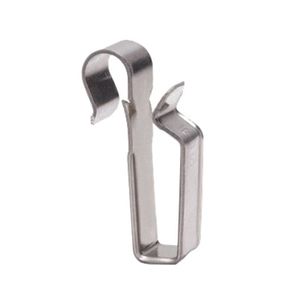 Nine Fasteners DCS-1307 Stainless Steel Wire Management Clip For 1 or 2 PV Wires