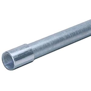 Galvanized Steel Rigid Conduit 1-Inch x 10-ft