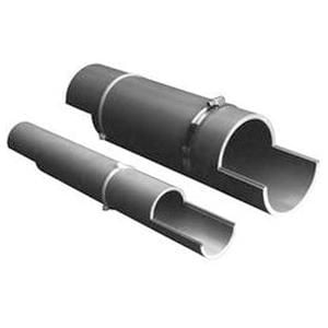 Prime Conduit 49015SD-010 Split Duct 4-Inch x 10-ft