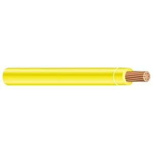 WCU-THHN-14-CU-STRANDED-YELLOW-500 Stranded Copper THHN Cable 14-AWG 500-ft Spool Yellow