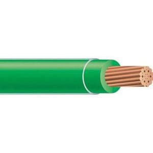 WCU-THHN-14-CU-STRANDED-GREEN-500 Stranded Copper THHN Cable 14-AWG 500-ft Spool Green