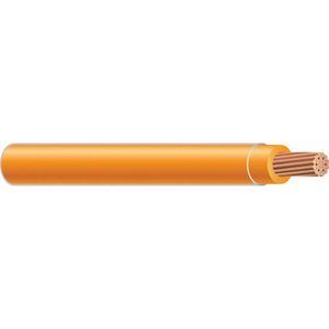 XHHW-12-ORN-7STR-CU-2500S/R Stranded Bare Copper XHHW Cable 12-AWG 2500-ft Reel Orange