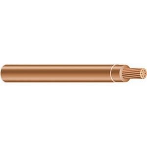 XHHW-12-BRN-7STR-CU-2500S/R Stranded Bare Copper XHHW Cable 12-AWG 2500-ft Spool/Reel Brown