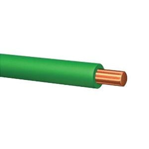 Solid Copper TW Cable 8-AWG 500-ft Reel Green