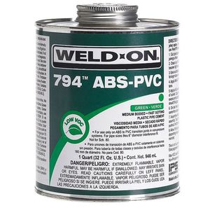 IPS Corporation 10272 Cement Green 1 gal Weld-On