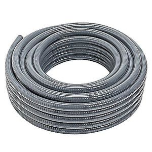 NMLT1-1/4 Gray Non-Metallic Liquidtight Flexible Conduit 1-1/4-Inch x 100-ft