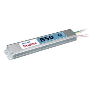 Bodine B50 (2) T8 Or T5 Lamp Low Profile Fluorescent Emergency Lighting Ballast 120/277-Volt AC