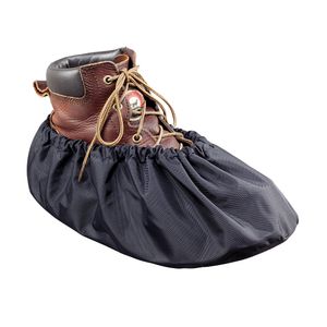 Klein Tools 55488 Nylon Reusable Large Shoe Covers Black Tradesman Pro