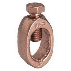 Burndy GRC58 Copper Mechanical Ground Connector 5/8-Inch 10-AWG/12-1-AWG