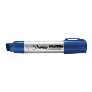 Sharpie 44003 Industrial Permanent Marker Blue Magnum