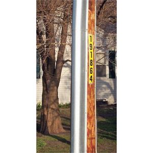 Electrical Materials Company 55-2 U-Guard 5-ft x 8-Inch 14 Gauge Steel